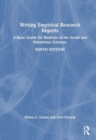 Image for Writing empirical research reports  : a basic guide for students of the social and behavioral sciences