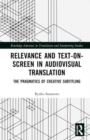 Image for Relevance and Text-on-Screen in Audiovisual Translation
