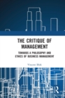 Image for The Critique of Management