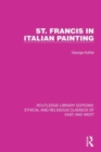 Image for St. Francis in Italian painting