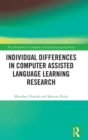 Image for Individual differences in Computer Assisted Language Learning Research