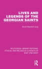 Image for Lives and legends of the Georgian saints