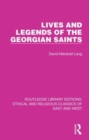 Image for Lives and Legends of the Georgian Saints