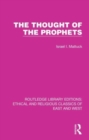 Image for The Thought of the Prophets