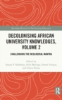 Image for Decolonising African University Knowledges, Volume 2