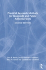 Image for Practical Research Methods for Nonprofit and Public Administrators
