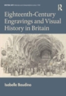 Image for Engravings and visual history in eighteenth-century Britain