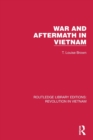 Image for War and aftermath in Vietnam