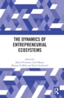 Image for The Dynamics of Entrepreneurial Ecosystems