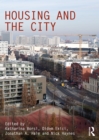 Image for Housing and the City