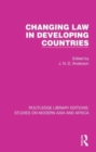 Image for Changing Law in Developing Countries