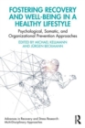 Image for Fostering recovery and well-being in a healthy lifestyle  : psychological, somatic, and organizational prevention approaches