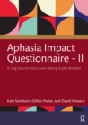 Image for Aphasia Impact Questionnaire - II : A ring bound hard cover Rating Scales Booklet