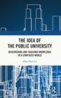 Image for The Idea of the Public University