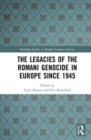 Image for The legacies of the Romani genocide in Europe since 1945
