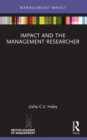 Image for Impact and the management researcher