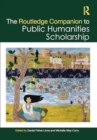 Image for The Routledge companion to public humanities scholarship