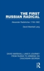 Image for The First Russian Radical