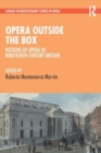 Image for Opera Outside the Box : Notions of Opera in Nineteenth-Century Britain