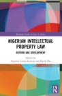 Image for Nigerian Intellectual Property Law