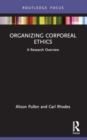 Image for Organizing Corporeal Ethics