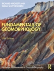 Image for Fundamentals of geomorphology