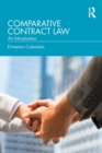 Image for Comparative contract law  : an introduction
