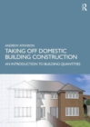 Image for Taking Off Domestic Building Construction