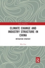 Image for Climate change and industry structure in China: Migration strategy