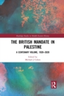 Image for The British Mandate in Palestine