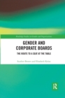 Image for Gender and corporate boards  : the route to a seat at the table