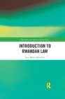 Image for Introduction to Rwandan Law