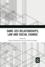 Image for Same-Sex Relationships, Law and Social Change
