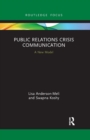 Image for Public relations crisis communication  : a new model