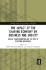 Image for The impact of the sharing economy on business and society  : digital transformation and the rise of platform businesses