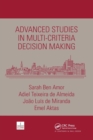 Image for Advanced studies in multi-criteria decision making