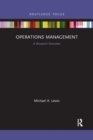 Image for Operations management  : a research overview