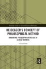 Image for Heidegger’s Concept of Philosophical Method