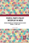 Image for People-Party-Policy Interplay in India
