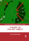 Image for Theory of the art object