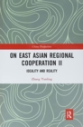Image for On East Asian Regional Cooperation