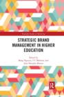 Image for Strategic brand management in higher education