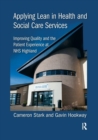 Image for Applying Lean in Health and Social Care Services