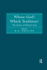 Image for Whose God? Which Tradition?