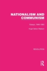 Image for Nationalism and Communism  : essays, 1946-1963