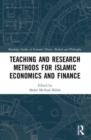 Image for Teaching and Research Methods for Islamic Economics and Finance