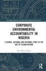 Image for Corporate Environmental Accountability in Nigeria