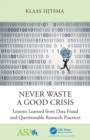 Image for Never Waste a Good Crisis