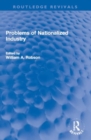 Image for Problems of Nationalized Industry
