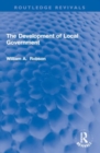 Image for The Development of Local Government